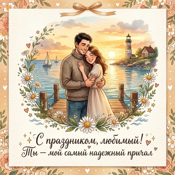 Открытки с Днем семьи, любви и верности: 30 нежных поздравлений для самых близких