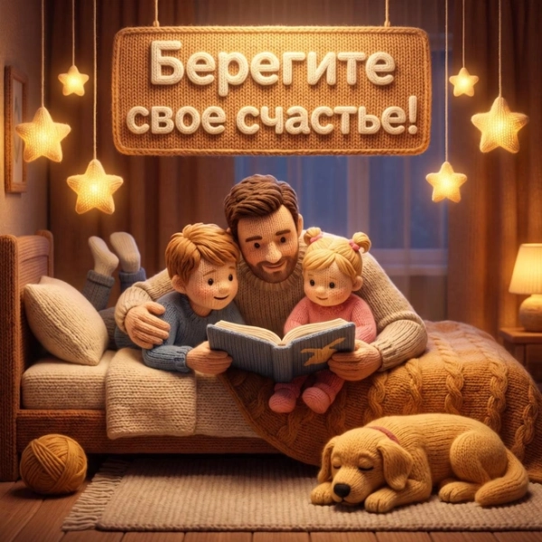 Открытки с Днем семьи, любви и верности: 30 нежных поздравлений для самых близких