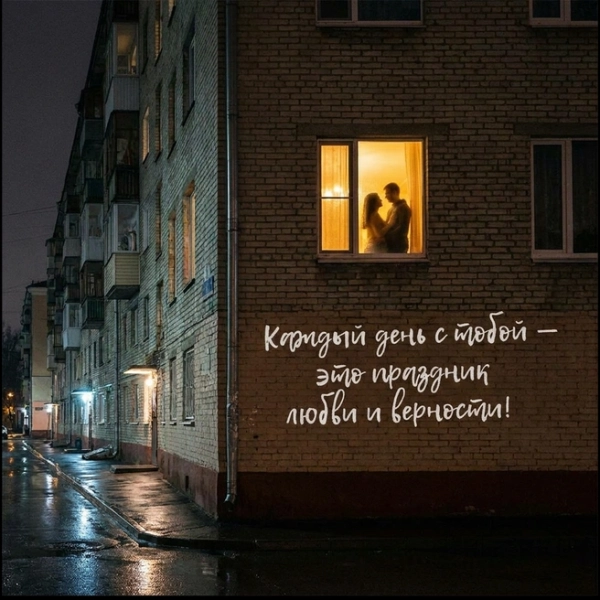 Открытки с Днем семьи, любви и верности: 30 нежных поздравлений для самых близких